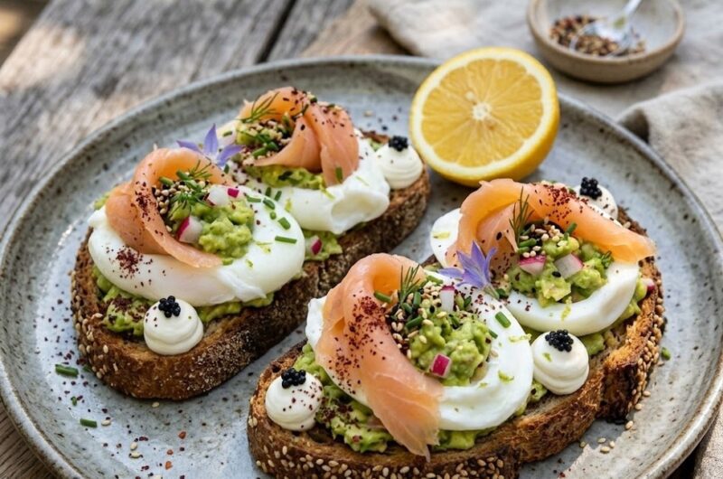 Mary Berry Smoked Salmon and Avocado Parcels Recipe