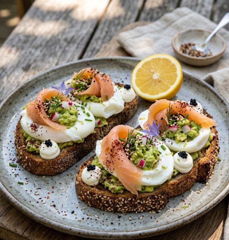 Mary Berry Smoked Salmon and Avocado Parcels Recipe