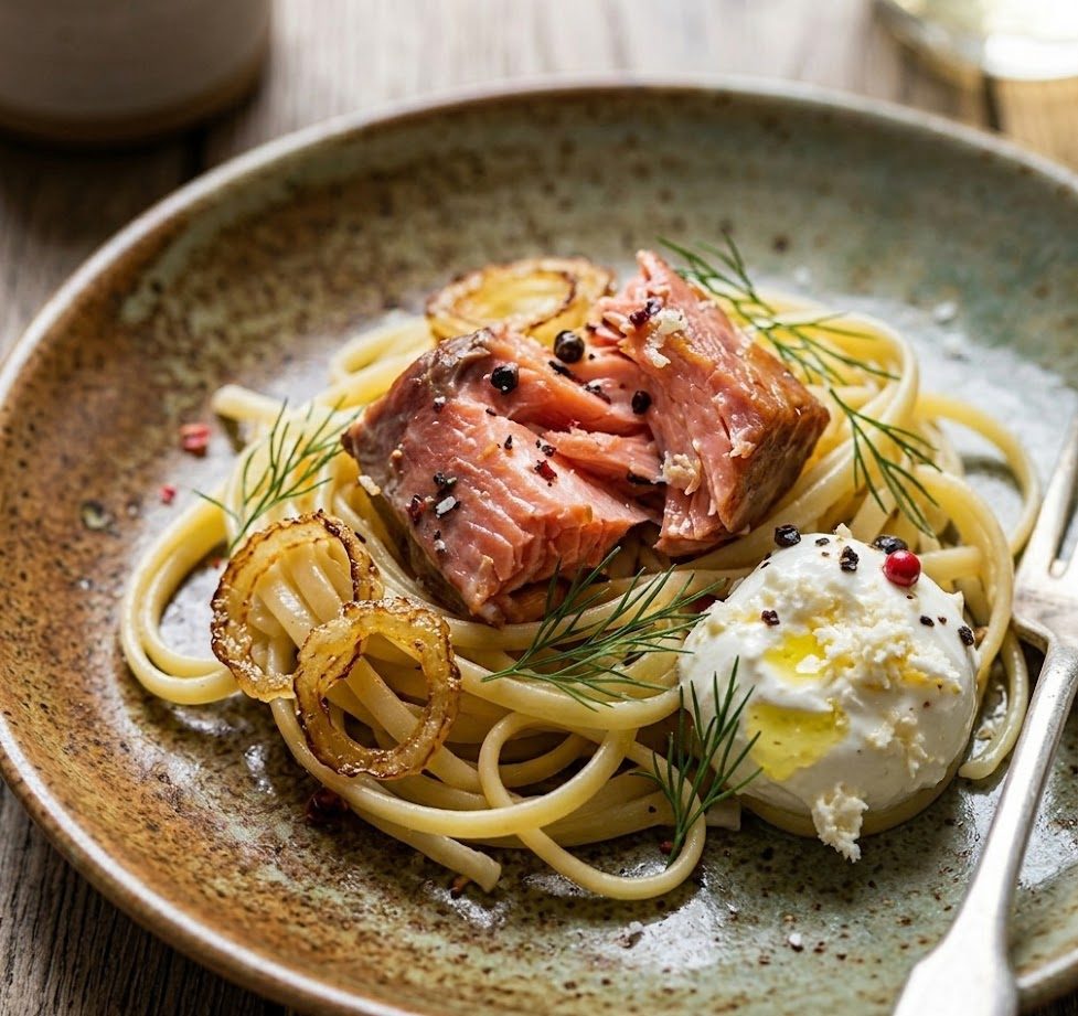 How to Make Mary Berry Salmon Linguine