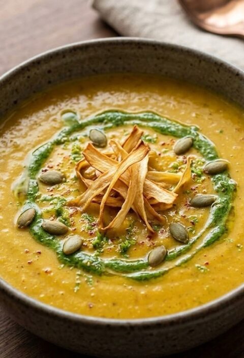 Mary Berry Carrot and Parsnip Soup Recipe