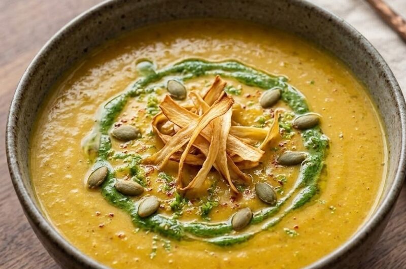 Mary Berry Carrot and Parsnip Soup Recipe