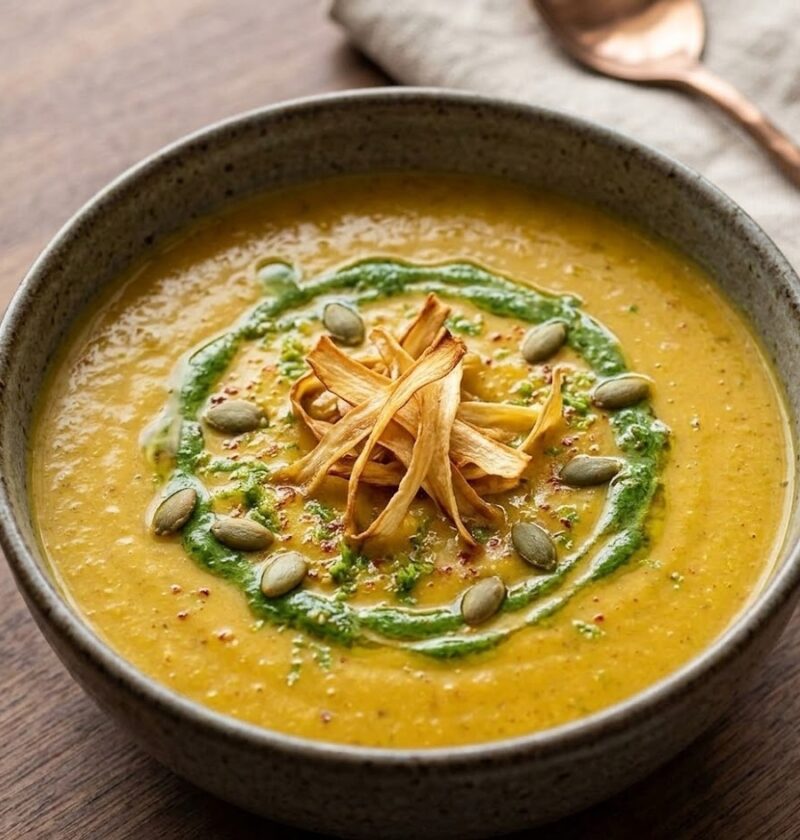 Mary Berry Carrot and Parsnip Soup Recipe