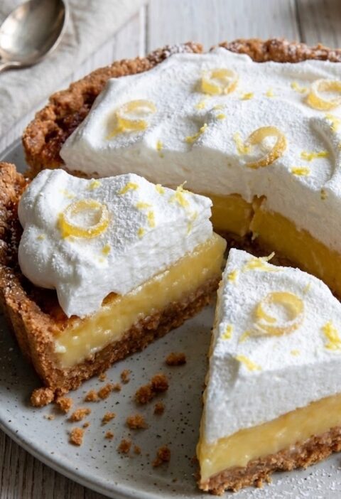 Mary Berry Lemon Meringue Pie Recipe