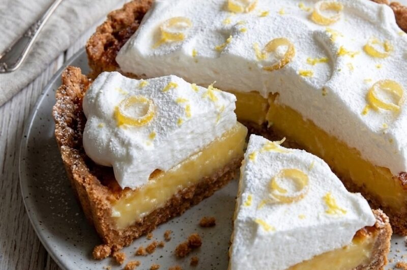 Mary Berry Lemon Meringue Pie Recipe