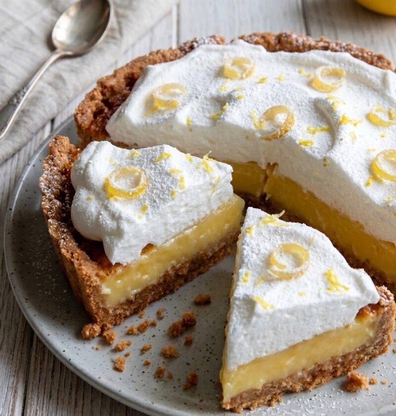 Mary Berry Lemon Meringue Pie Recipe