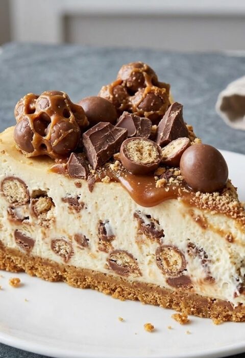 Mary Berry Malteser Cheesecake Recipe