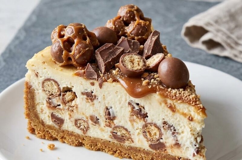 Mary Berry Malteser Cheesecake Recipe