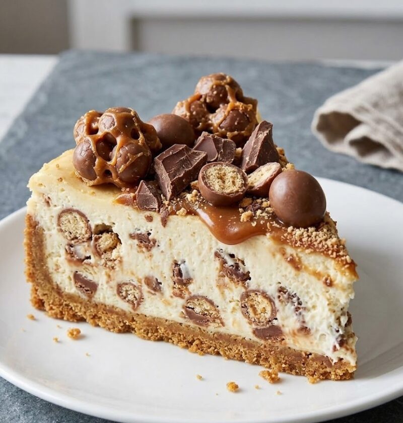 Mary Berry Malteser Cheesecake Recipe