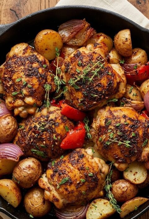 Mary Berry Paprika Chicken Thighs Recipe