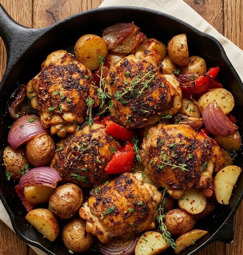 Mary Berry Paprika Chicken Thighs Recipe