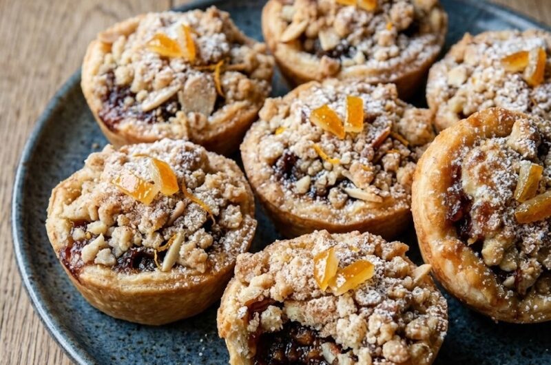 Mary Berry Mince Pies Recipe