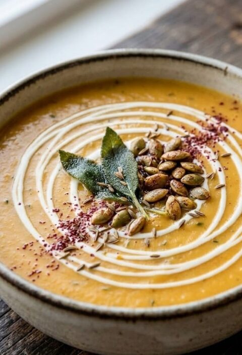 Mary Berry Curried Parsnip Soup Recipe