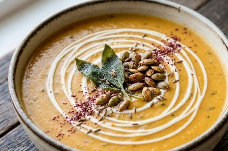 Mary Berry Curried Parsnip Soup Recipe