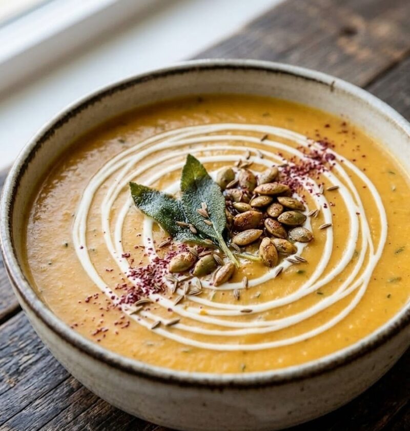 Mary Berry Curried Parsnip Soup Recipe