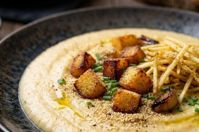 Mary Berry Roast Potatoes with Semolina Recipe