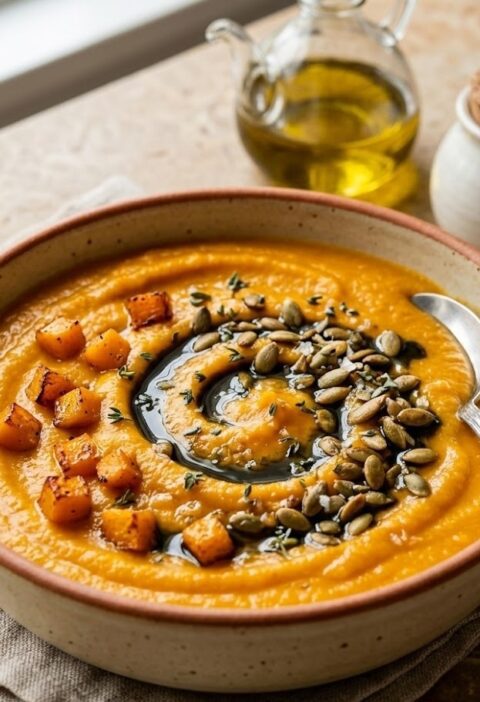 Mary Berry Butternut Squash Soup Recipe