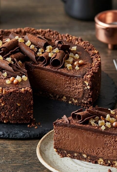 Mary Berry No-Bake Chocolate Cheesecake Recipe