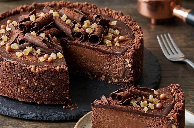 Mary Berry No-Bake Chocolate Cheesecake Recipe