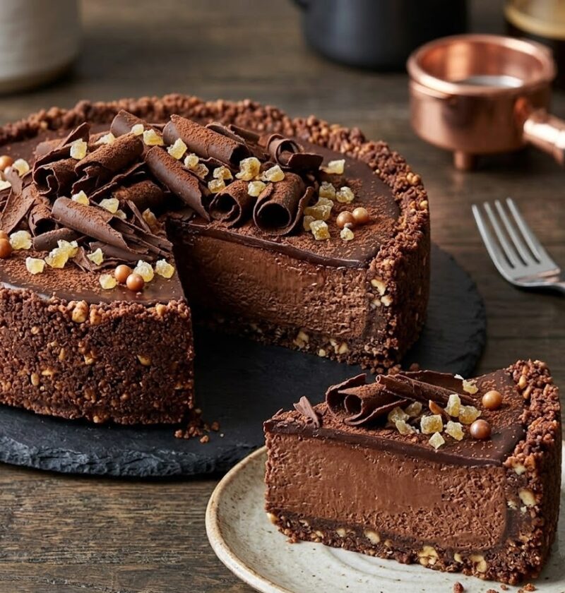 Mary Berry No-Bake Chocolate Cheesecake Recipe