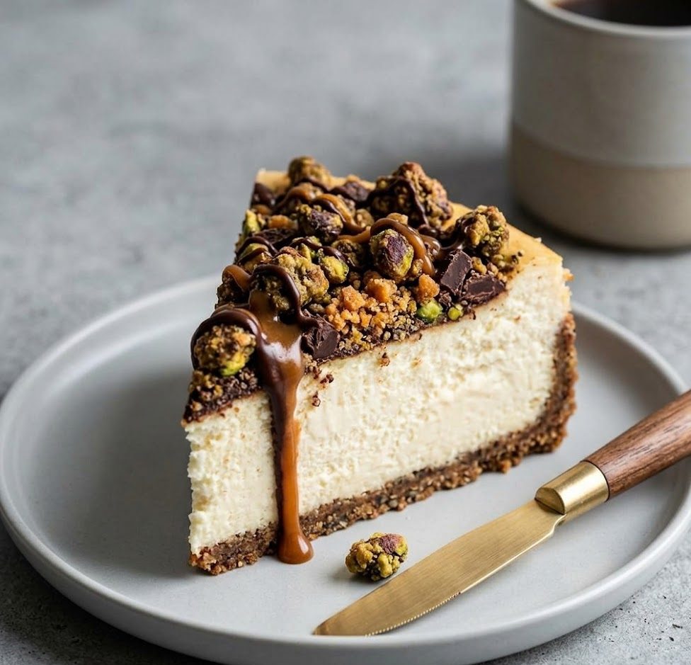 How to Make Mary Berry Crumble Cheesecake