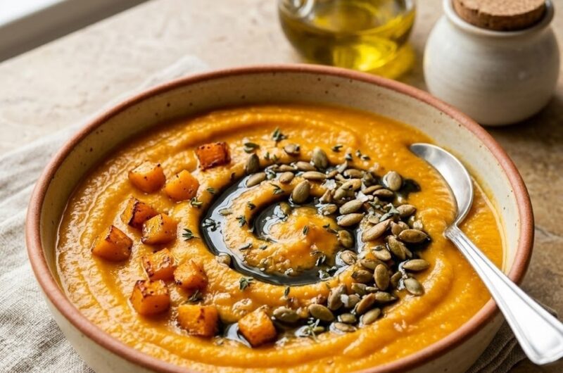 Mary Berry Butternut Squash Soup Recipe