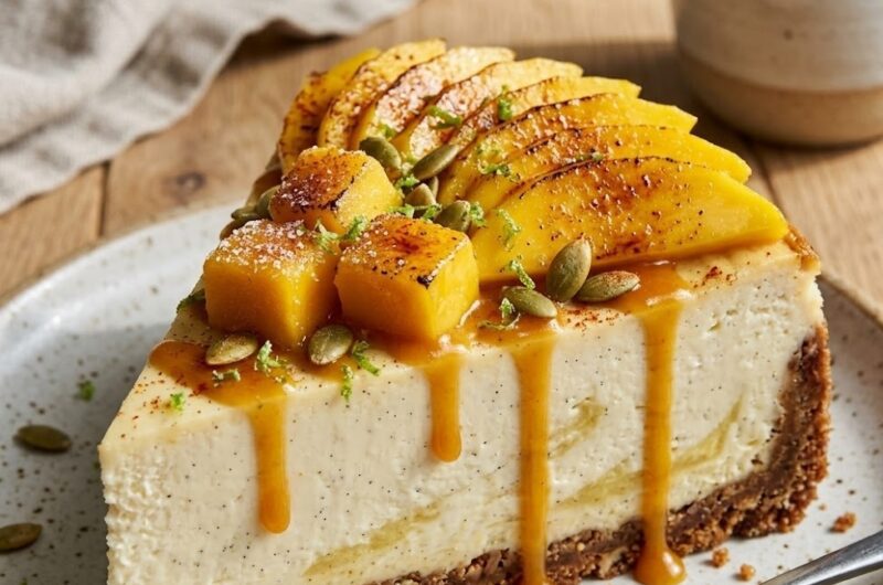 Mary Berry Mango Cheesecake Recipe