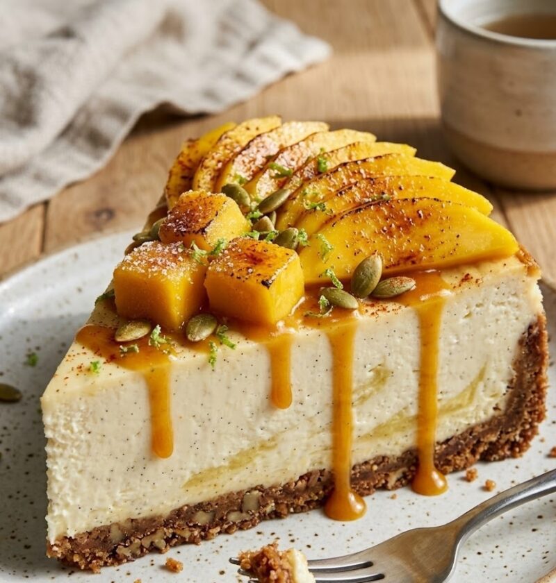 Mary Berry Mango Cheesecake Recipe