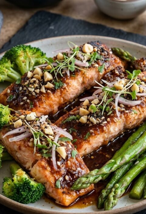 Mary Berry Miso Salmon Recipe