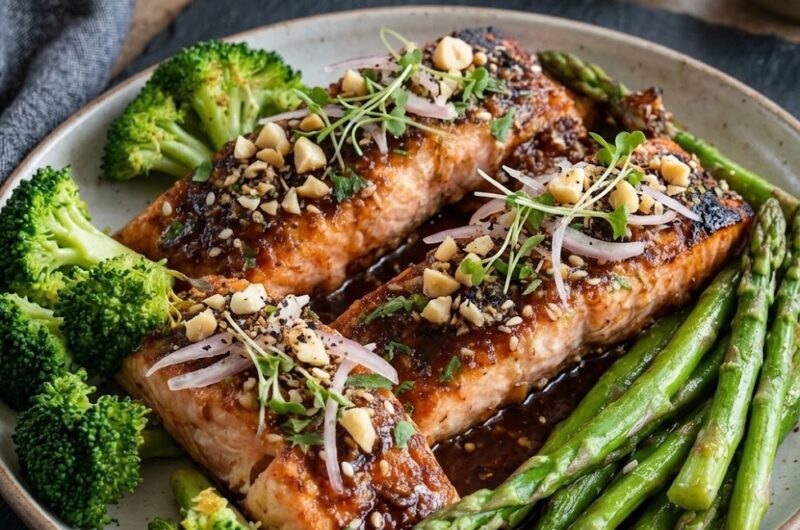 Mary Berry Miso Salmon Recipe
