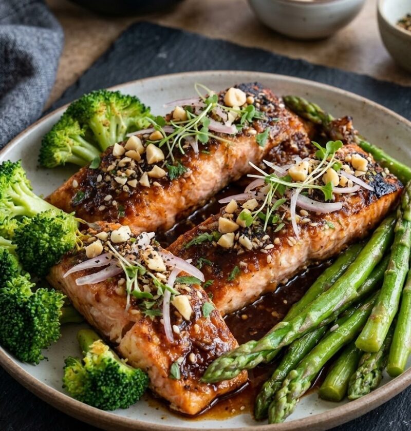 Mary Berry Miso Salmon Recipe