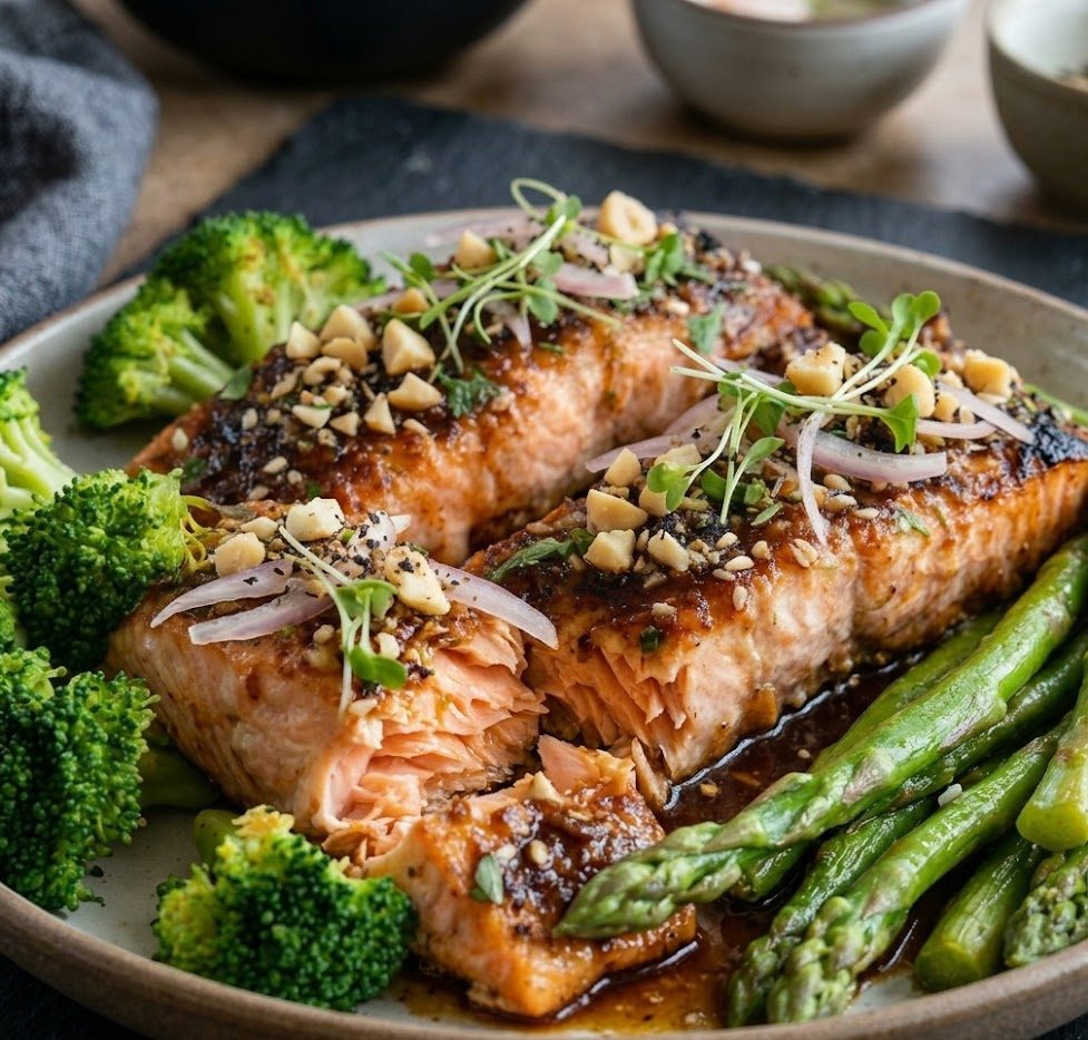 How to Make Mary Berry Miso Salmon