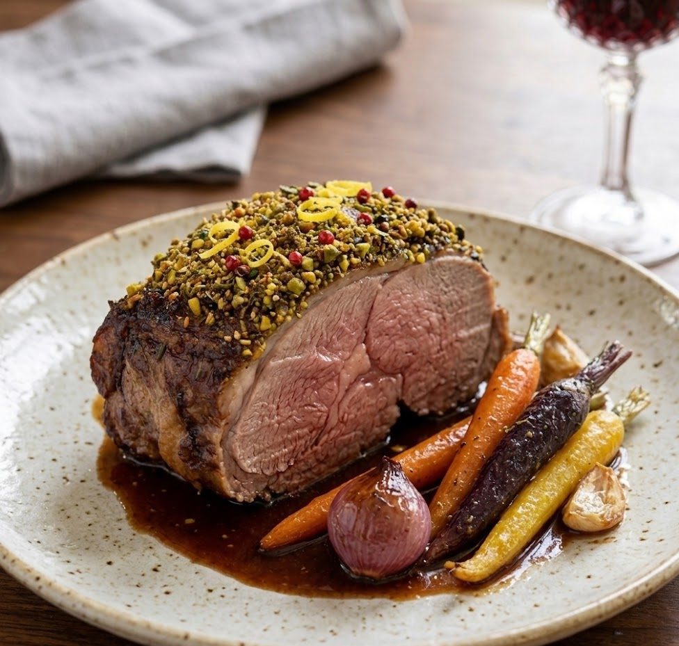 How to Make Mary Berry Slow Roasted Lamb