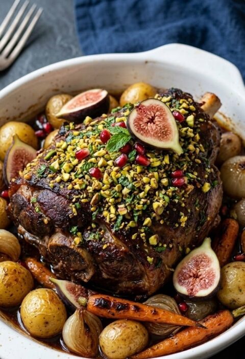 Mary Berry Slow Roasted Lamb Recipe