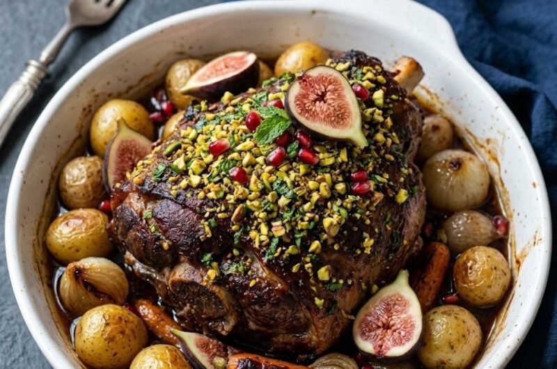Mary Berry Slow Roasted Lamb Recipe