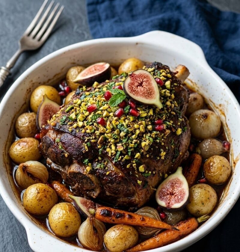 Mary Berry Slow Roasted Lamb Recipe