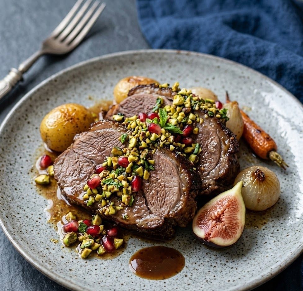 How to Make Mary Berry Slow Roast Lamb Shoulder with Potatoes