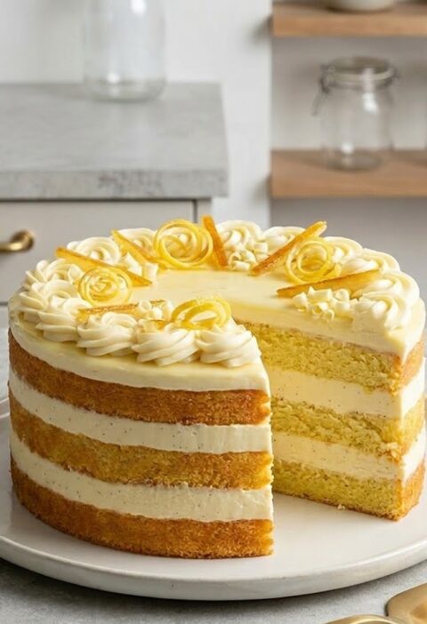 Mary Berry Lemon Cheesecake Cake Recipe