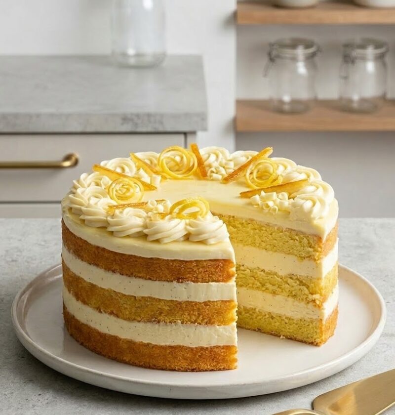 Mary Berry Lemon Cheesecake Cake Recipe