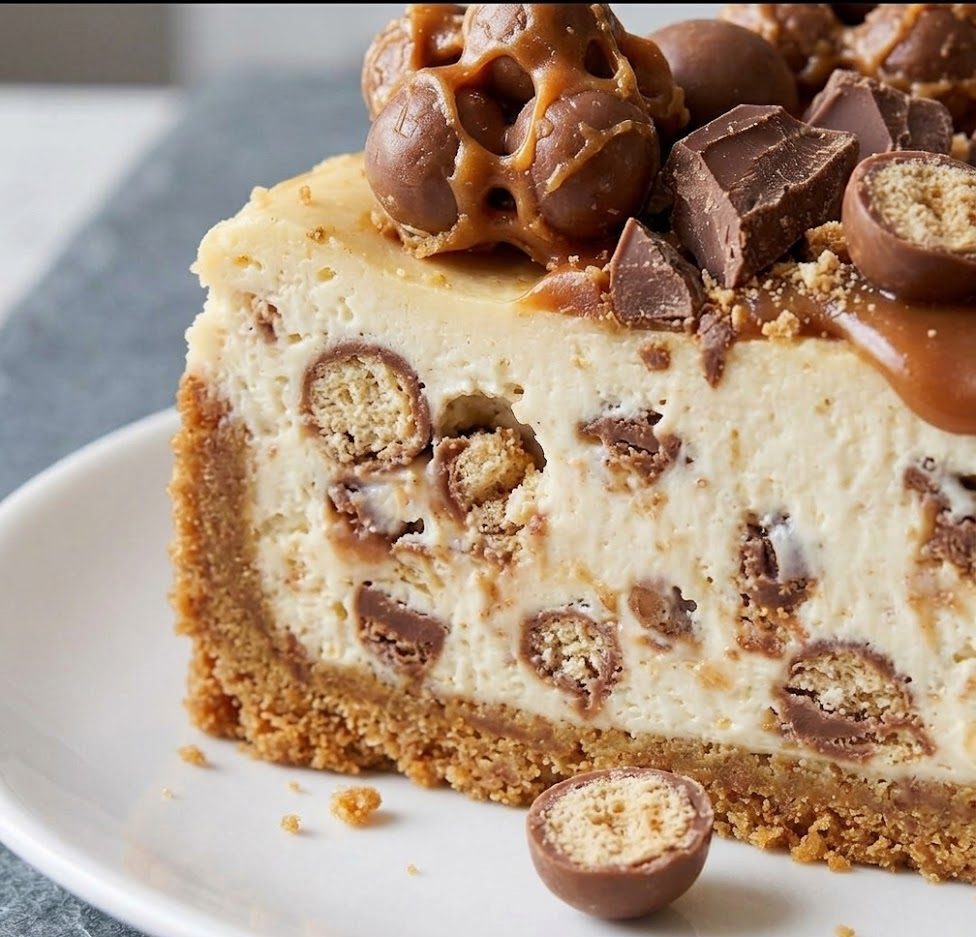 How to Make Mary Berry Malteser Cheesecake
