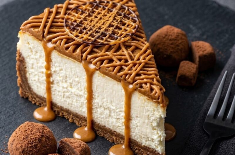 Mary Berry Biscoff Cheesecake Recipe