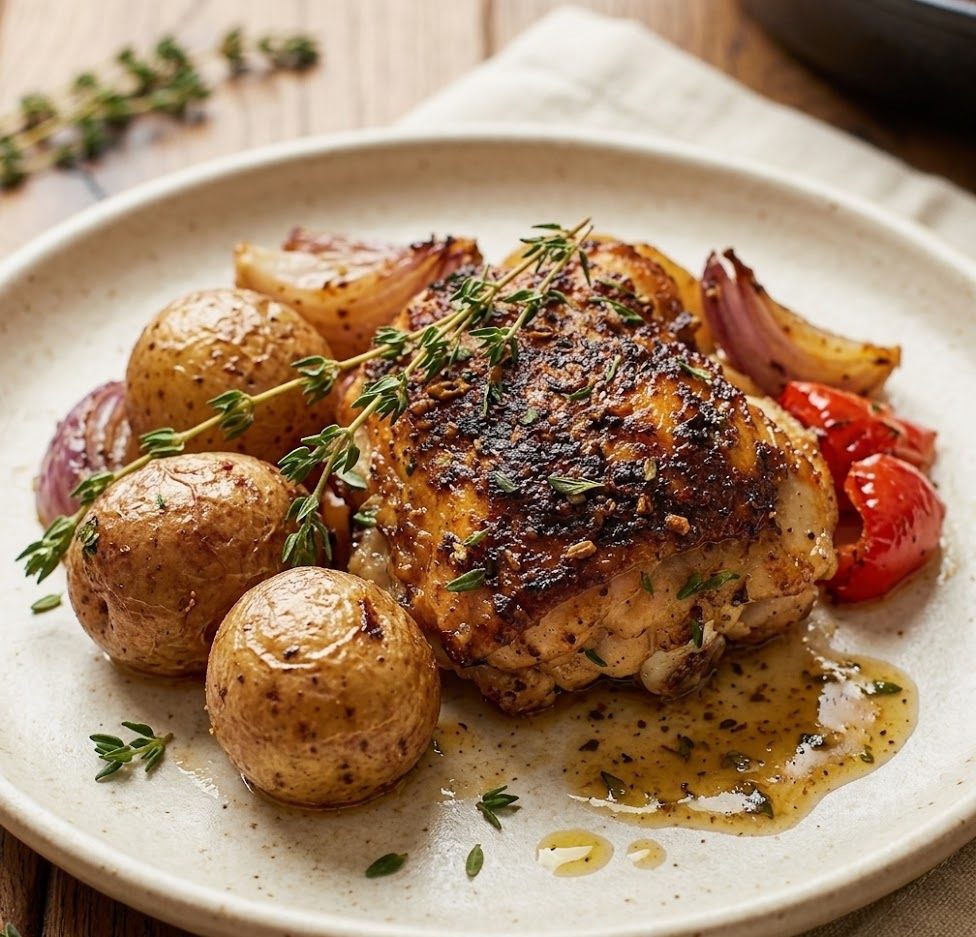 How to Make Mary Berry Paprika Chicken Thighs