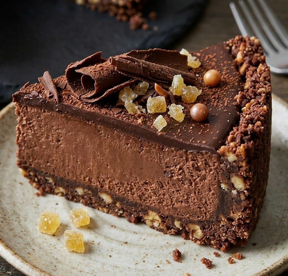 How to Make Mary Berry No-Bake Chocolate Cheesecake