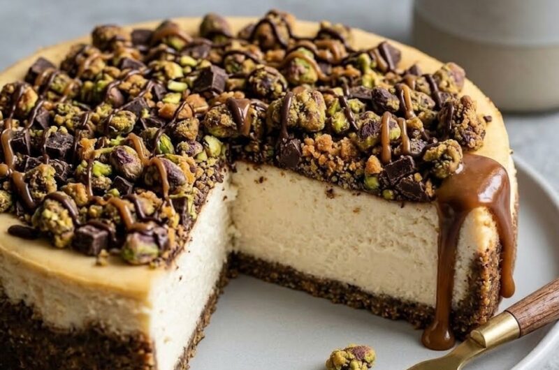 Mary Berry Crumble Cheesecake Recipe