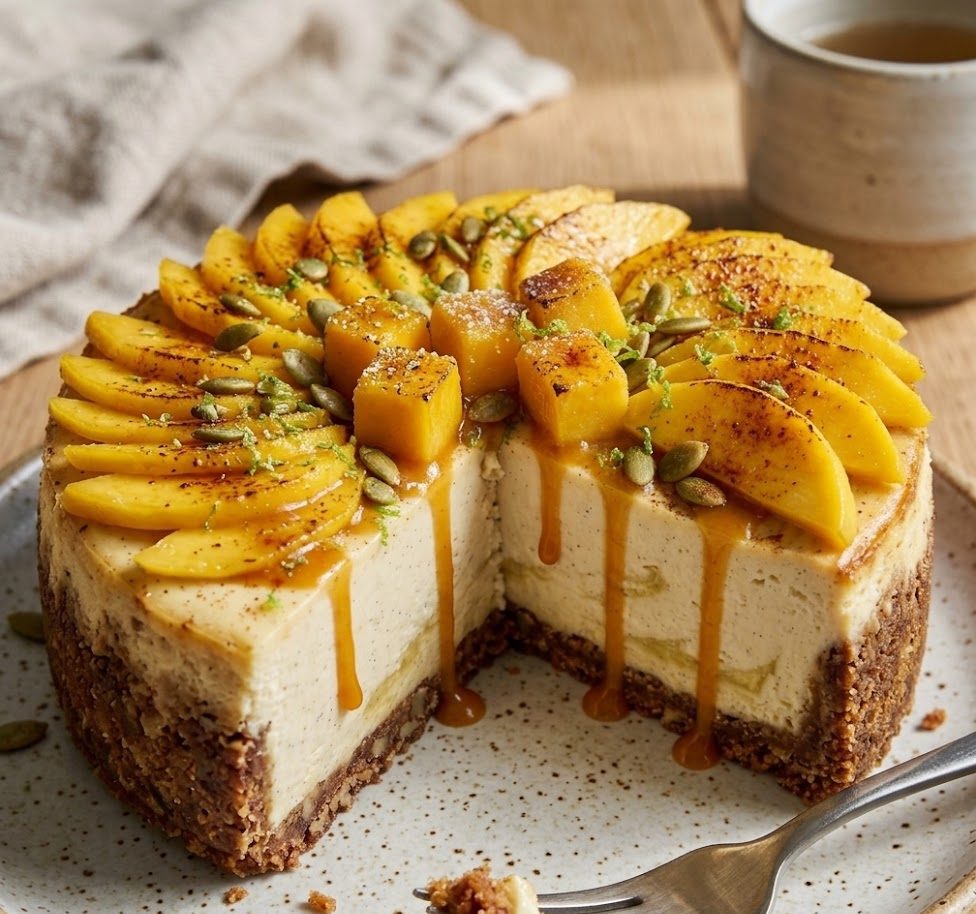How to Make Mary Berry Mango Cheesecake