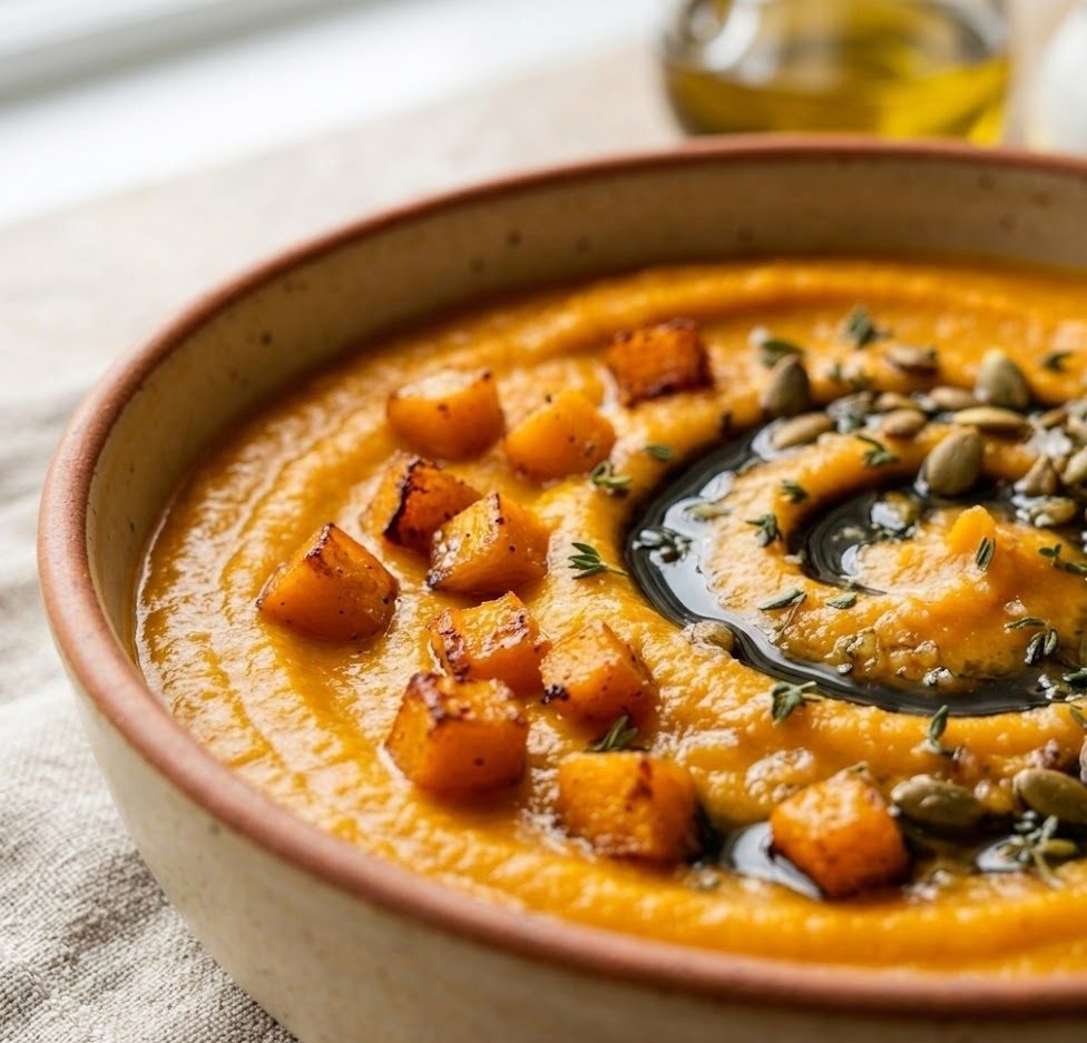 How to Make Mary Berry Butternut Squash Soup