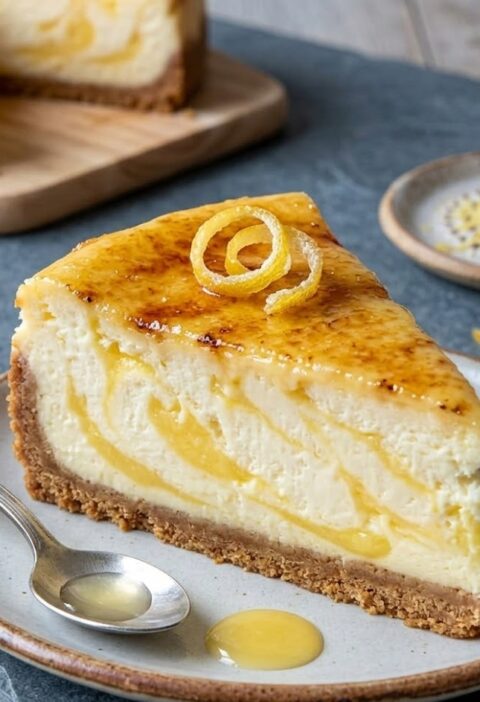 Mary Berry Lemon Curd Cheesecake Recipe