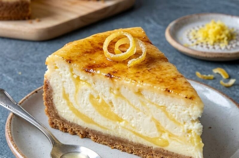 Mary Berry Lemon Curd Cheesecake Recipe