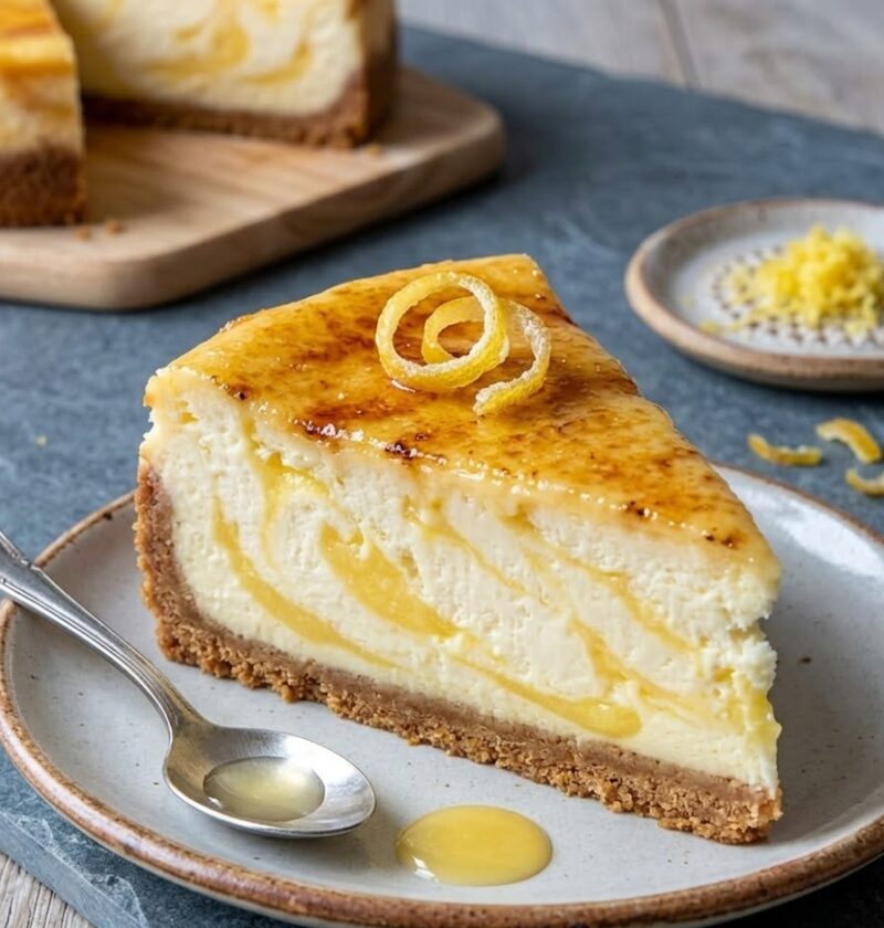 Mary Berry Lemon Curd Cheesecake Recipe
