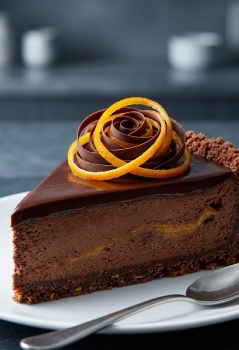 Mary Berry Chocolate Orange Cheesecake Recipe