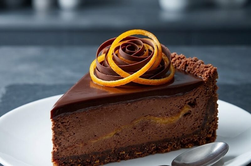 Mary Berry Chocolate Orange Cheesecake Recipe